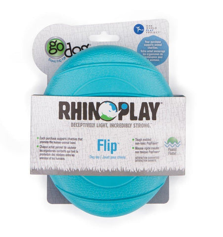 GoDog RhinoPlay Flip Dog Toy. LRG