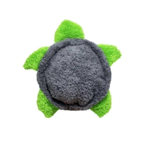 Cycle Dog Toy Fuzzies Turtle Dog Toy