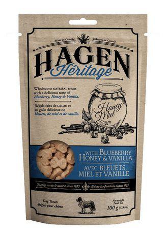 Hagen Heritage. Blueberry, Honey & Vanilla Flavour