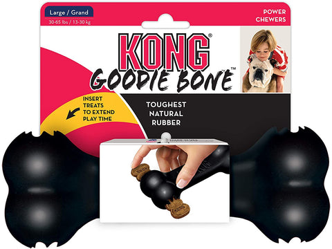KONG®Extreme Goodie Bone. MED