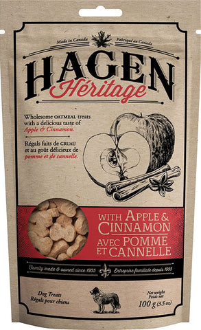 Hagen Heritage - Apple & Cinnamon - 100 g (3.5 oz)