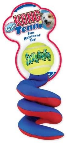 KONG Tenni Twirli Dog Toy,