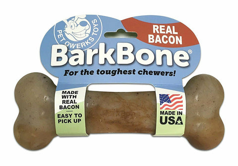 Pet Qwerks XLarge Bacon BarkBone for Dogs