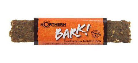 BARK! Dental Chews. Pumpkin Flavor