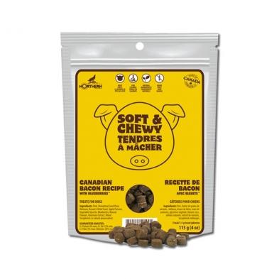 Northern Biscuit Canadian Bacon Dog Treats, 113-gram