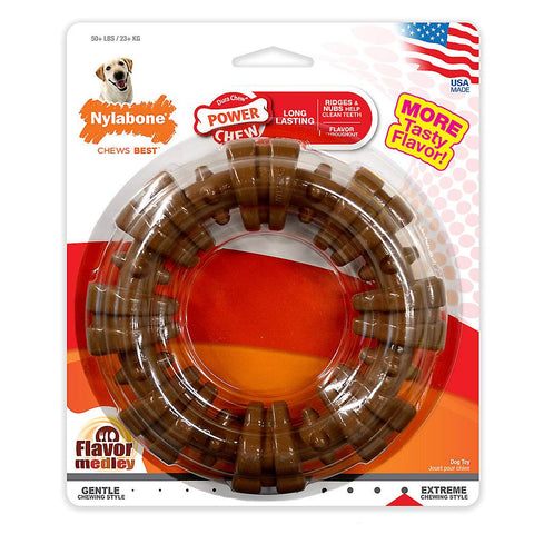 Nylabone® DuraChew® Plus Ring Chew Dog Toy