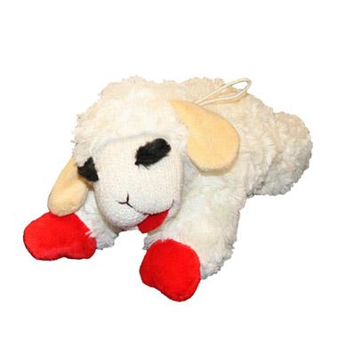 Lamb Chop Plush Toy. Small